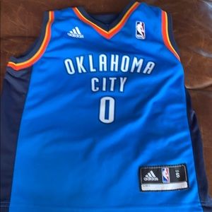 Russel Westbrook #0 jersey Oklahoma City